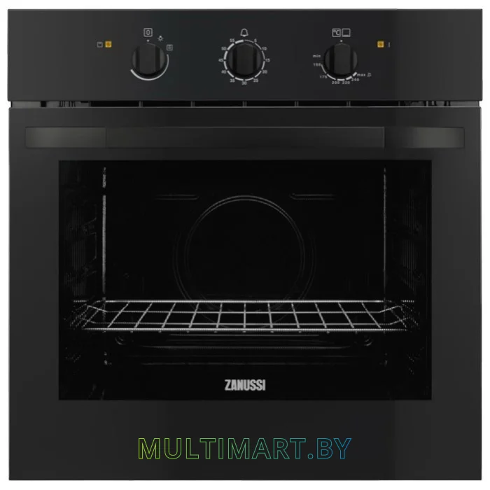 Газовый духовой шкаф Zanussi ZOG511211B